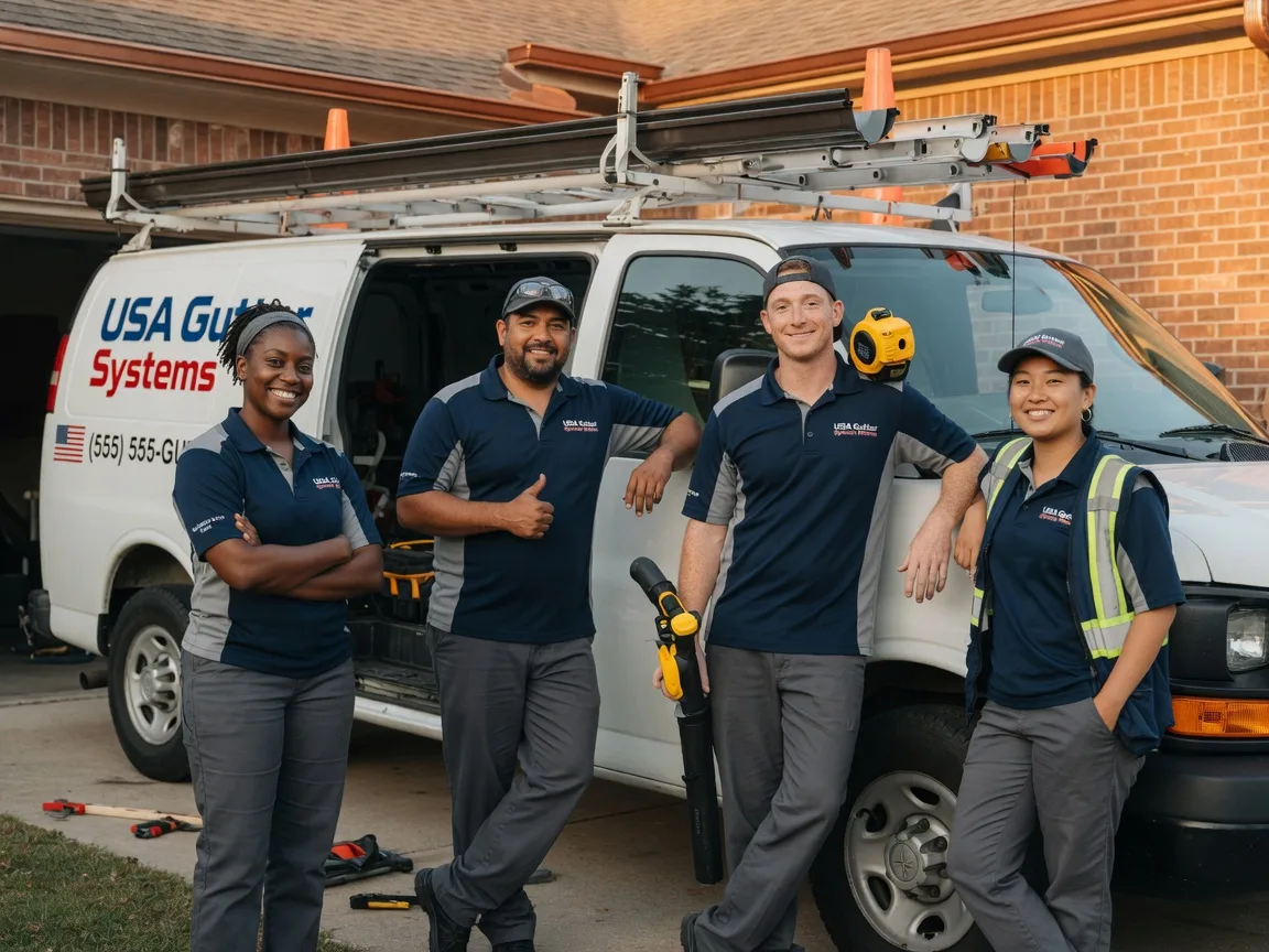 Gutter Installation company in Hitchcock, TX