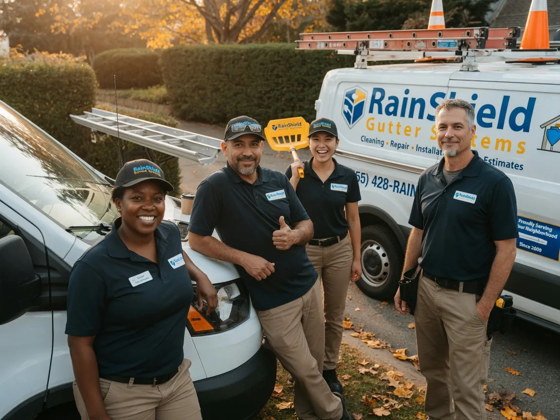 Gutter Installation company in Hitchcock, TX