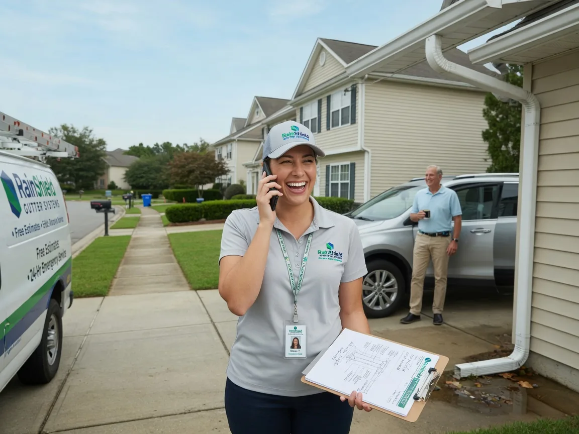 Gutter Installation Hitchcock, TX FAQs