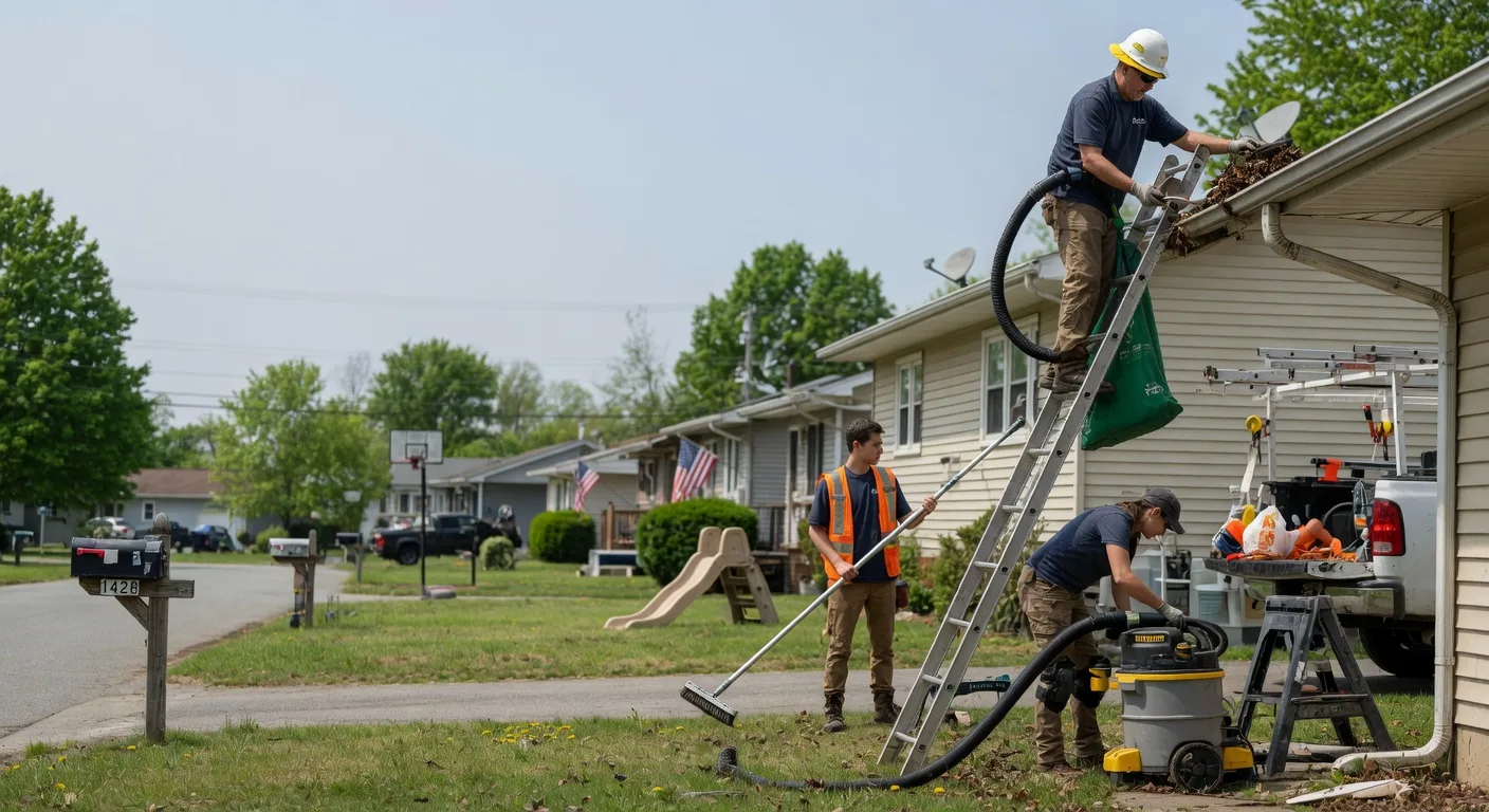 Gutter Installation in Hitchcock, TX near me